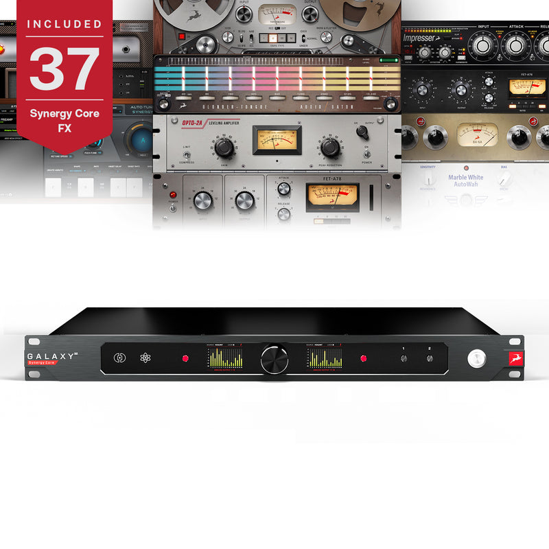 Antelope GALAXY 32 Synergy Core 32-Channel Thunderbolt 3 Audio Interface