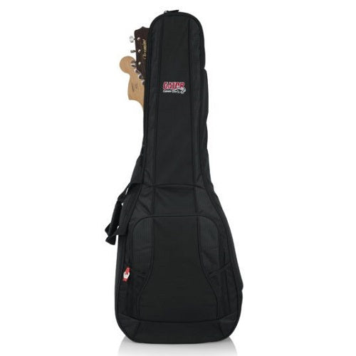 Gator GB-4G-ACOUELECT Gig Bag Acoustic And Electric Guitar - Red One Music