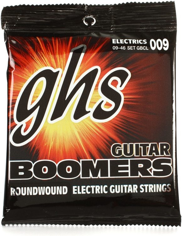 Ghs Boomers GBCL 6-String - Custom Light Scale 009-046 - Red One Music