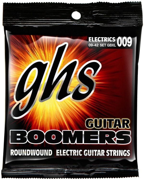 Ghs Boomers GBXL 6-String - Extra Light Scale 009-042 - Red One Music