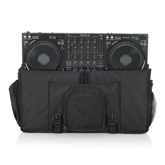 Gator G-CLUB CONTROL 28 Messenger Style Bag for 28” DJ Controllers, Laptop & Headphones