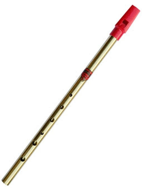 Generation PWBB Brass Penny Whistle in Key of Bb