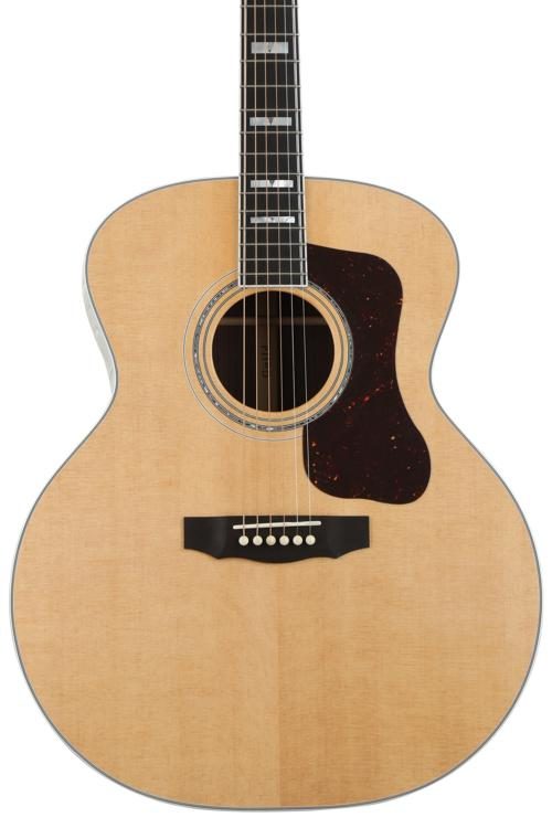 Guild F-55 Acoustic Guitar (Natural) - Red One Music
