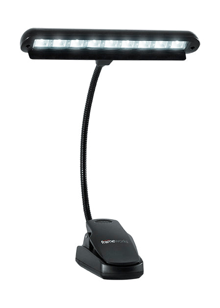 Gator Frameworks GFW-MUS-LED Battery Powered LED Lamp for Music Stands