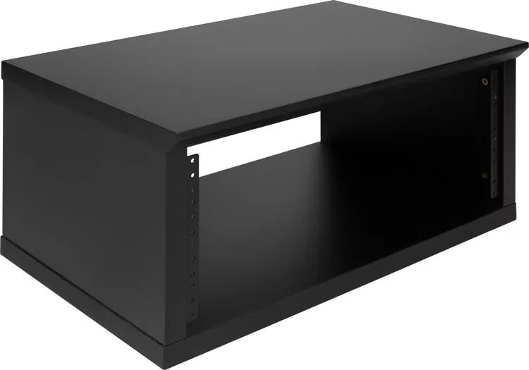 Gator Frameworks GFW-ELITERK-4U-BLK Elite Furniture Series 4U Desktop Studio Rack In Standard (Black Finish)