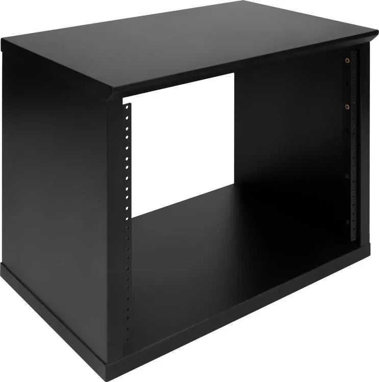 Gator Frameworks GFW-ELITERK-8U-BLK Elite Furniture Series Support de studio de bureau 8U en standard (finition noire)