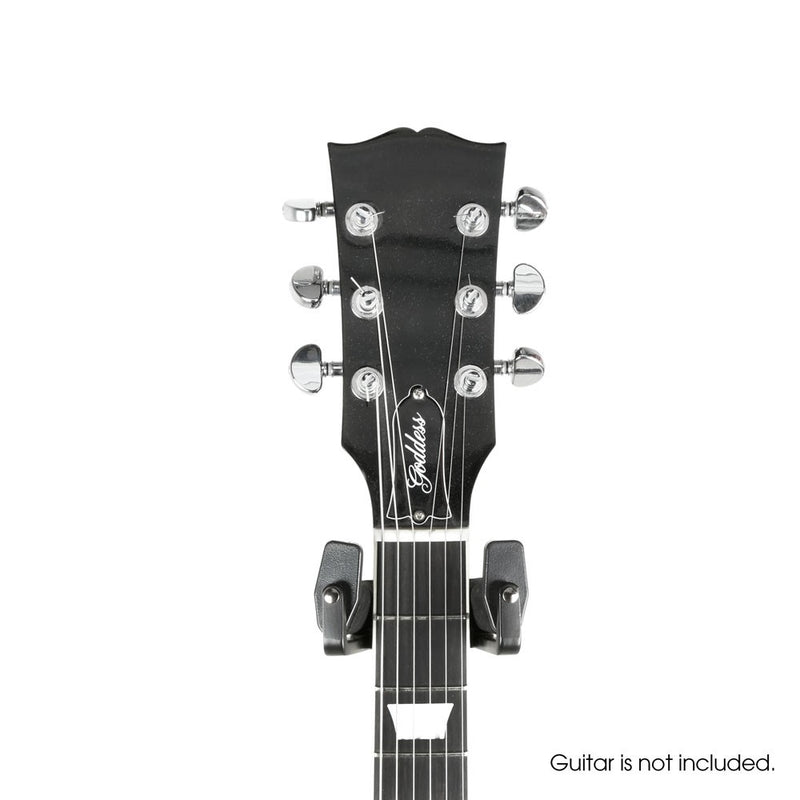 Gravity GR-GGS01WMB Support mural pour guitare "Neck Hug"