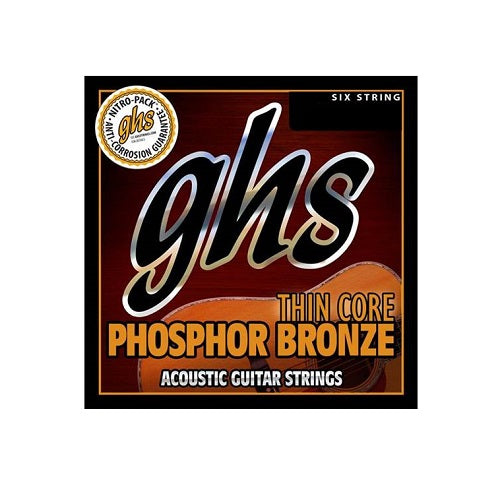 GHS Thin Core Phosphor Bronze Medium 013-056 - Red One Music