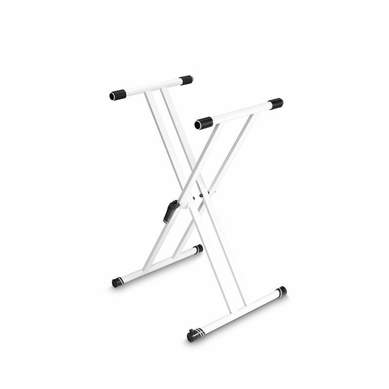 Gravity GR-GKSX2W Keyboard Stand X Form Double - White