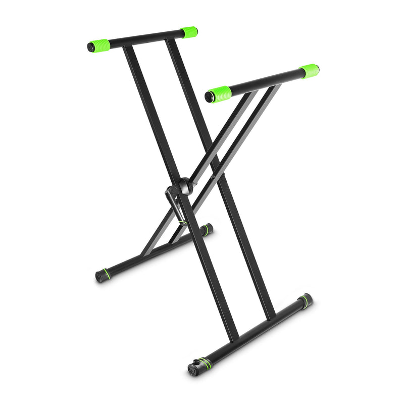 Gravity GR-GKSX2 Keyboard Stand X Form Double - Black