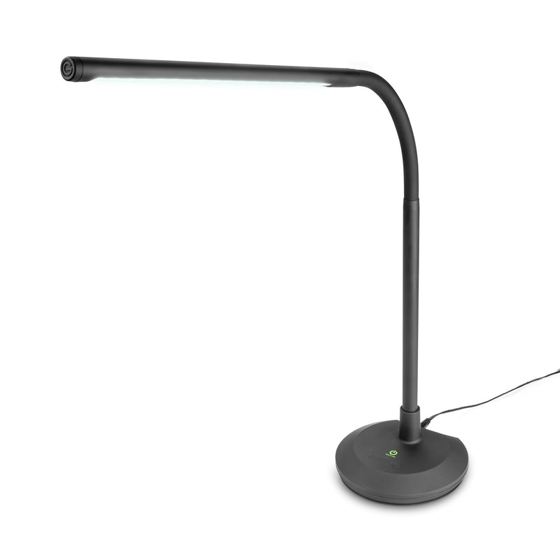 Gravity GR-GLEDPL2B Dimmable LED Desk and Piano Lamp w/ USB Charging Port