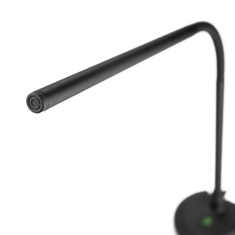 Gravity GR-GLEDPL2B Dimmable LED Desk and Piano Lamp w/ USB Charging Port