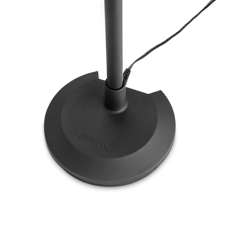 Gravity GR-GLEDPLT2B Lampe de bureau et piano LED à intensité variable avec port de chargement USB 