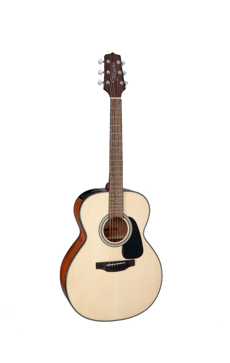 Takamine GLN12E-NS NEX Guitare acoustique avec préampli TP-3g - Acajou naturel satiné
