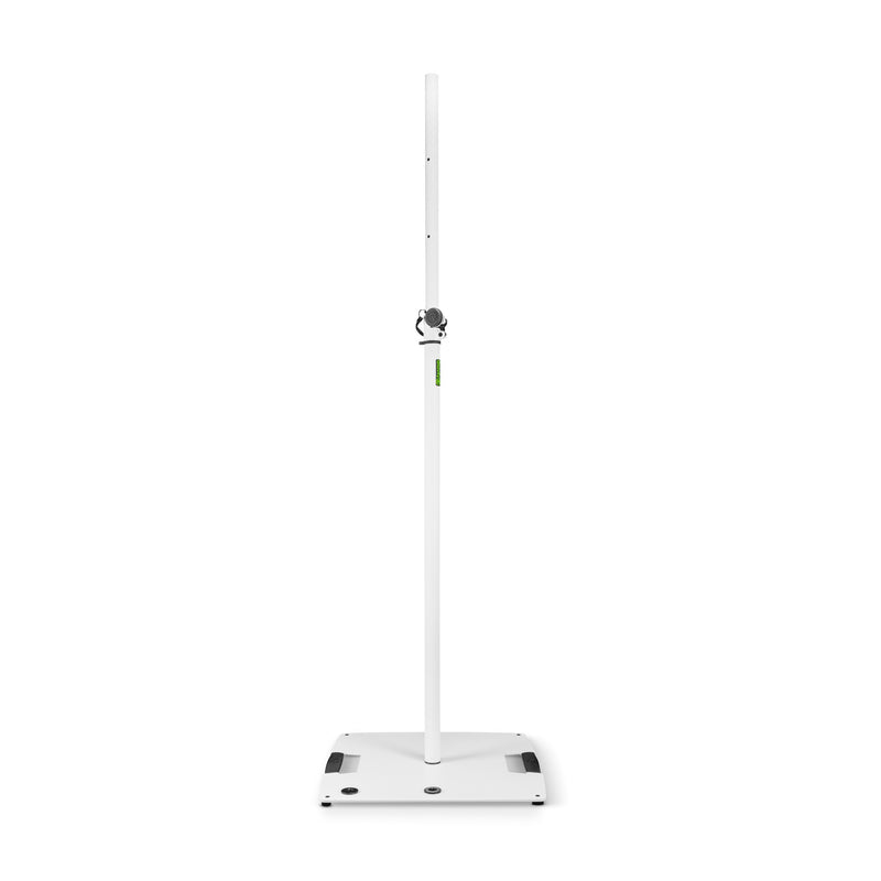 Gravity GR-GLS431W Lighting Stand w/ Square Steel Base 3 Position - White