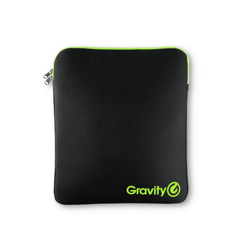 Gravity GR-GLTS01BSET1 Support réglable pour ordinateurs portables et contrôleurs avec sac de protection en néoprène 