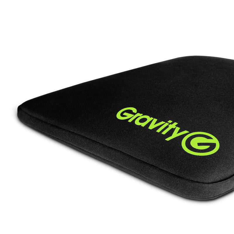 Gravity GR-GLTS01BSET1 Adjustable Stand for Laptops and Controllers w/ Neoprene Protection Bag