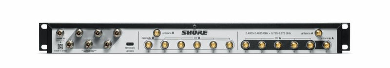 Shure GLXD+ Dual Band Frequency Manager