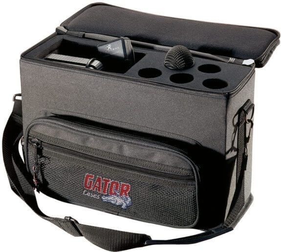 Gator GM-5W Padded Bag for 5 Wireless Systems