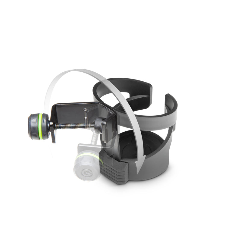Gravity GR-GMADRINKM Drink Holder for Microphone Stands - Medium