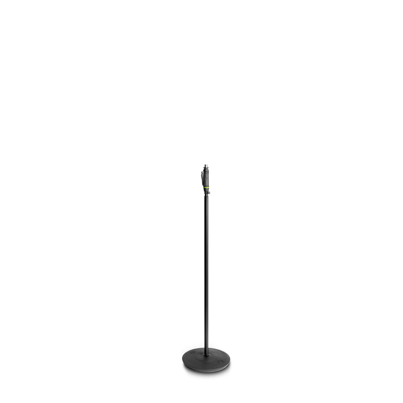 Gravity GR-GMS231HB Microphone Stand w/ Round Base And One-Hand Clutch