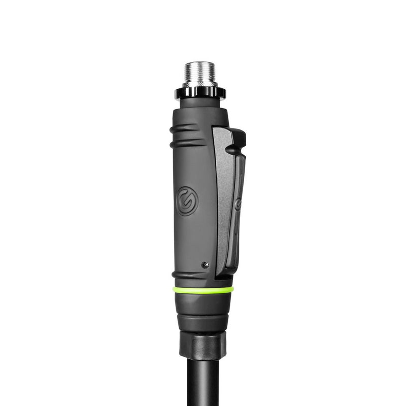 Gravity GR-GMS431HB Pied de microphone avec base de trépied pliable et embrayage à une main