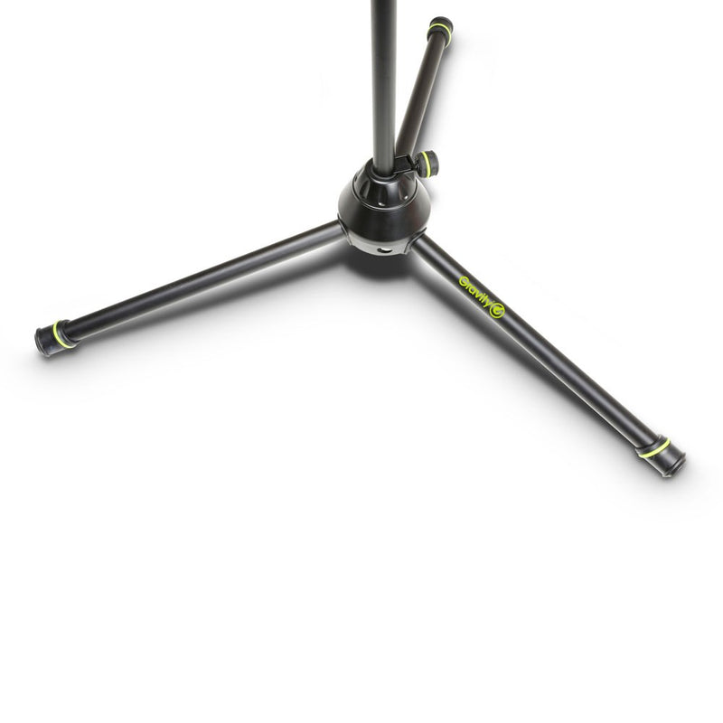 Gravity GR-GMS431HB Microphone Stand w/ Folding Tripod Base and One-Hand Clutch