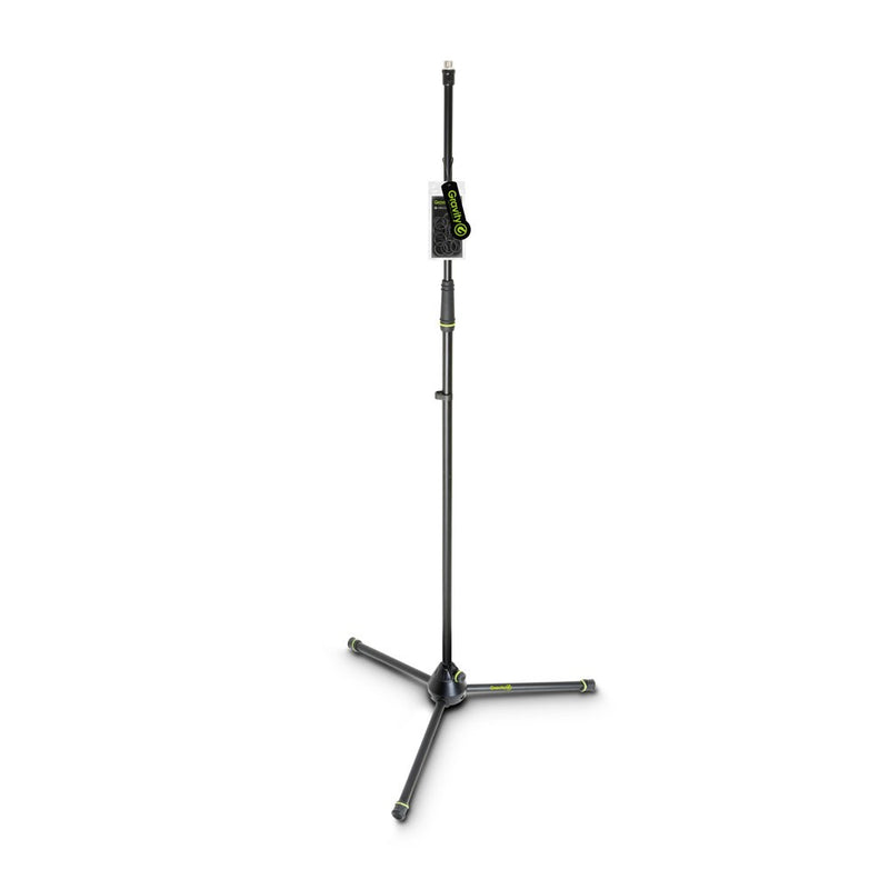 Gravity GR-GMS43 Straight Microphone Stand w/ Folding Tripod Base