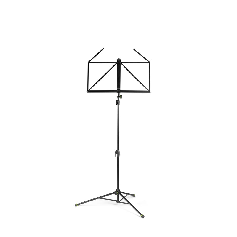 Gravity GR-GNS441B Folding Music Stand w/ Carry Bag