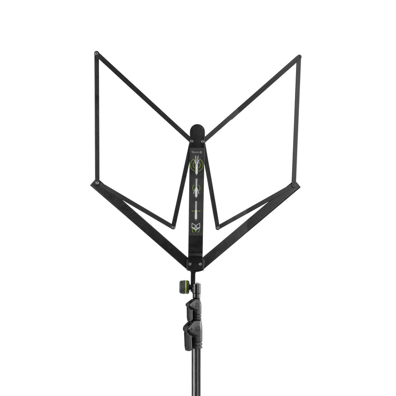Gravity GR-GNS441B Folding Music Stand w/ Carry Bag
