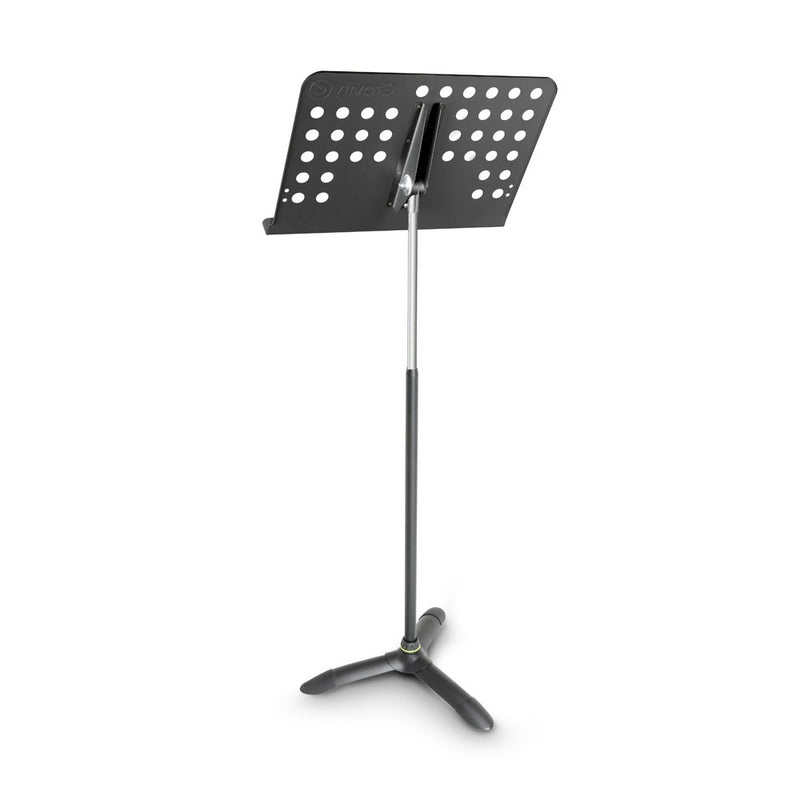 Gravity GR-GNSORC2 Music Stand Orchestra w/ Perforated Desk