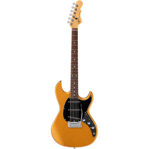G&L CLF RESEARCH SKYHAWK Pharaoh Gold - Red One Music