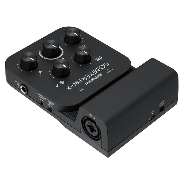 Roland Go: Mixer Pro-X Audio Mixer pour smartphones