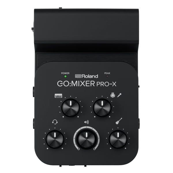 Roland Go: Mixer Pro-X Audio Mixer pour smartphones