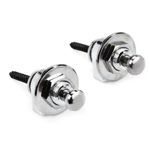 Grover GP800C Quick Release Strap Lock Set - Chrome