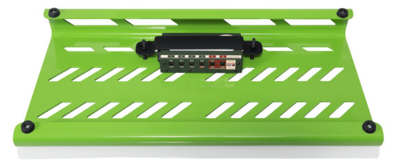 Gator GPB-BAK-GR Large Pedal Board W/ Carry Bag - Screamer Green