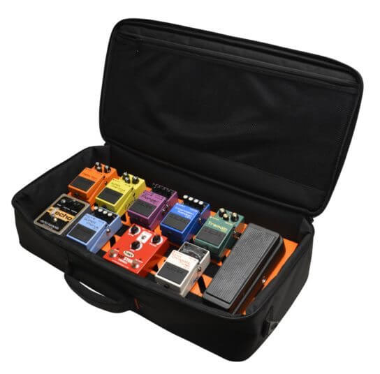 Gator GPB-BAK-OR Large Pedal Board W/ Carry Bag - British Orange