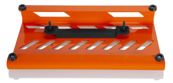 Gator GPB-BAK-OR Large Pedal Board W/ Carry Bag - British Orange