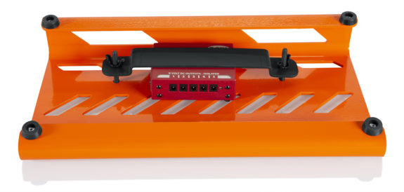 Gator GPB-BAK-OR Large Pedal Board W/ Carry Bag - British Orange