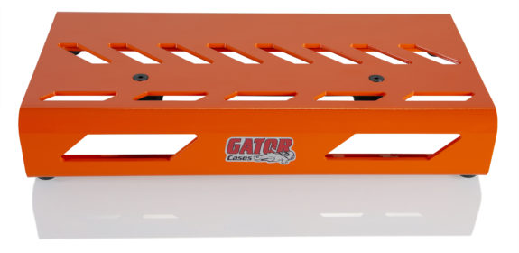 Gator GPB-BAK-OR Large Pedal Board W/ Carry Bag - British Orange