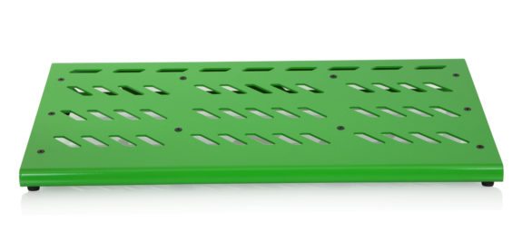 Gator GPB-XBAK-GR Extra Large Aluminum Pedal Board W/ Carry Bag - Screamer Green