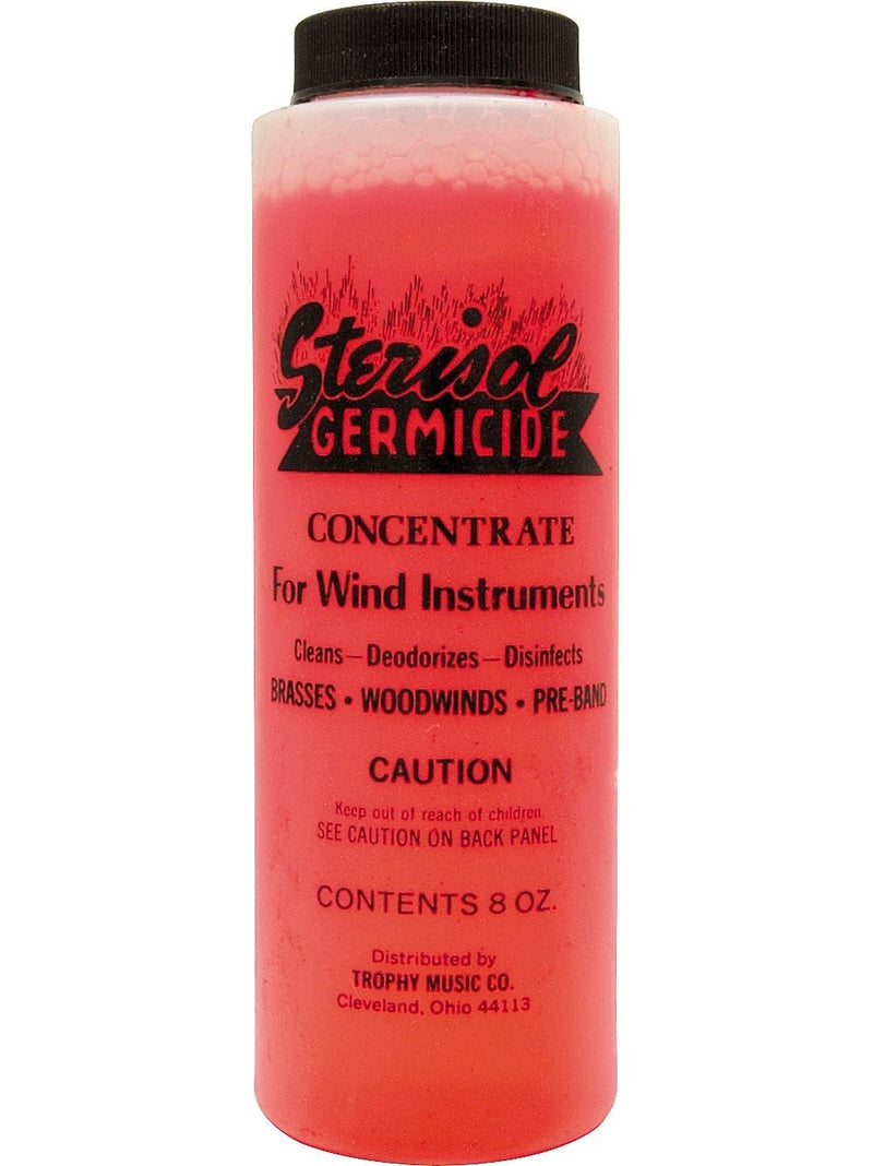 Grover GR1875 Sterisol Germicide - Concentrate for Wind Instruments 8 Oz