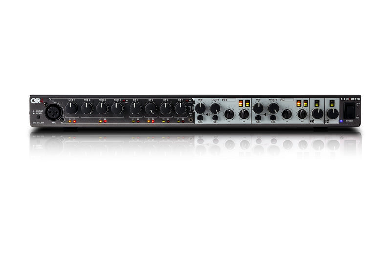 Allen & Heath GR4 Rack Mount Zone Mixer