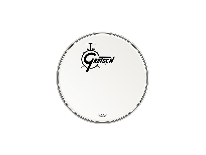 Gretsch Drums Peau de grosse caisse 16" avec logo