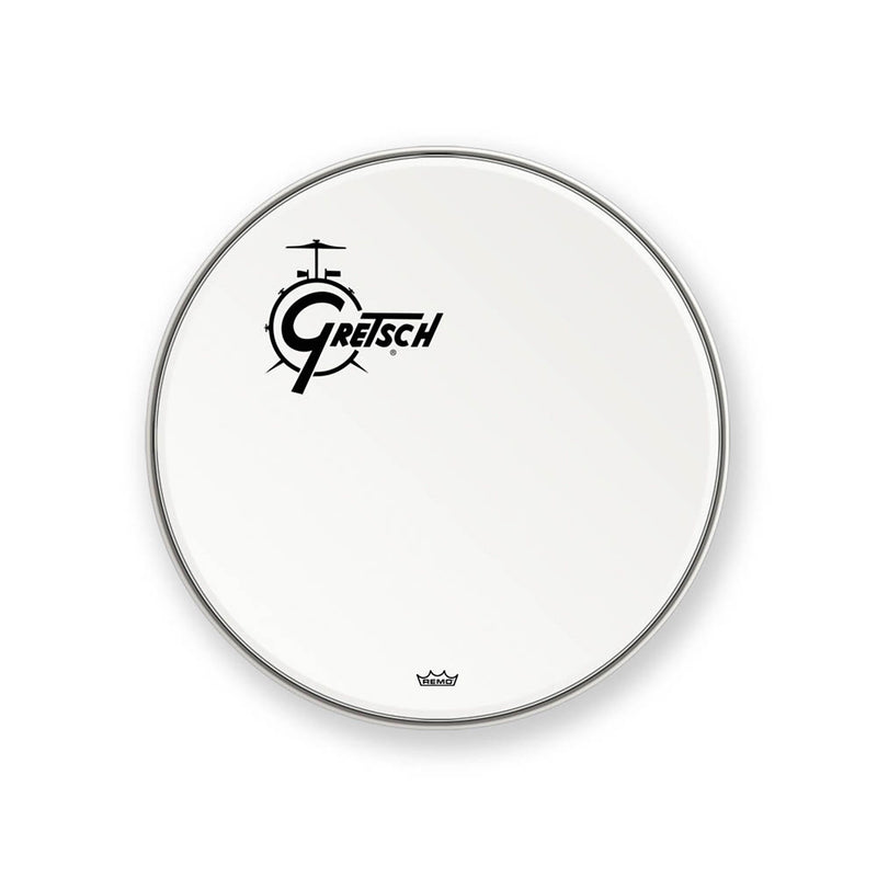 Gretsch Drums 20" Gretsch Offset Logo Coated Bass Drum Head