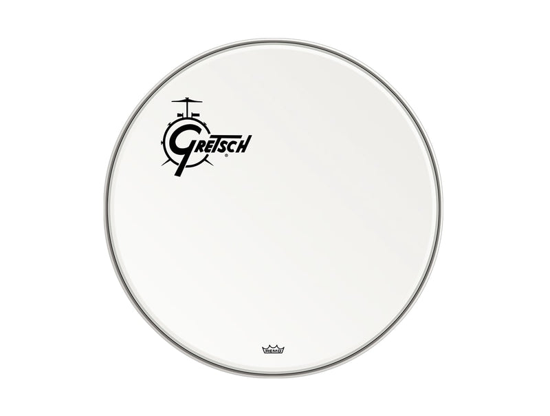 Gretsch Drums 22" Coated Bass Drum Head Offset Logo