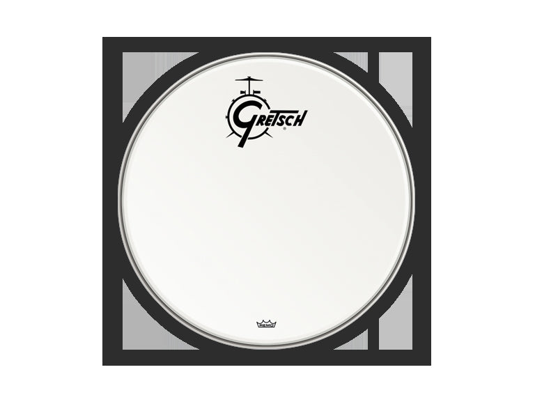 Gretsch Drums 22" Bass Drum Head Logo