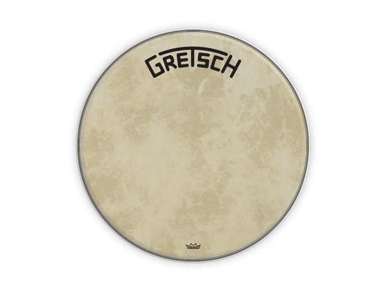 Gretsch Drums Tête de grosse caisse Broadkaster Fiberskyn 24"