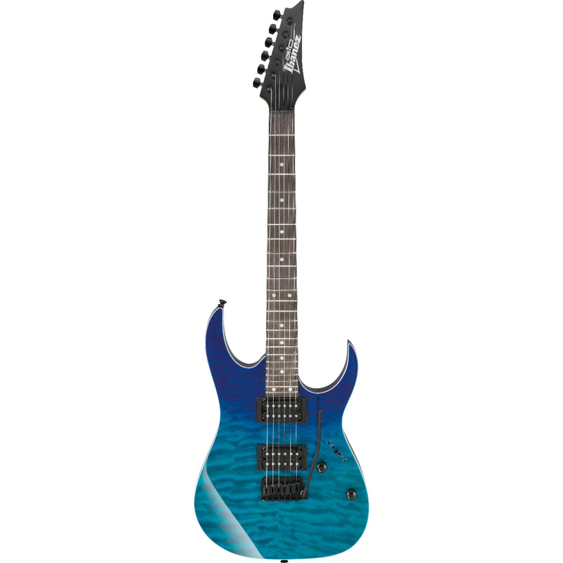 Ibanez GRG120QASPBGD GIO RG - Guitare électrique avec trémolo - Blue Gradation 