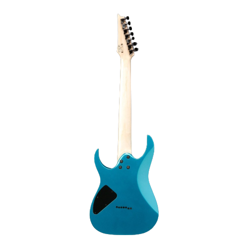 Ibanez GRG7221MMLB GIO RG - Guitare électrique 7 cordes avec touche en érable - Bleu clair métallisé